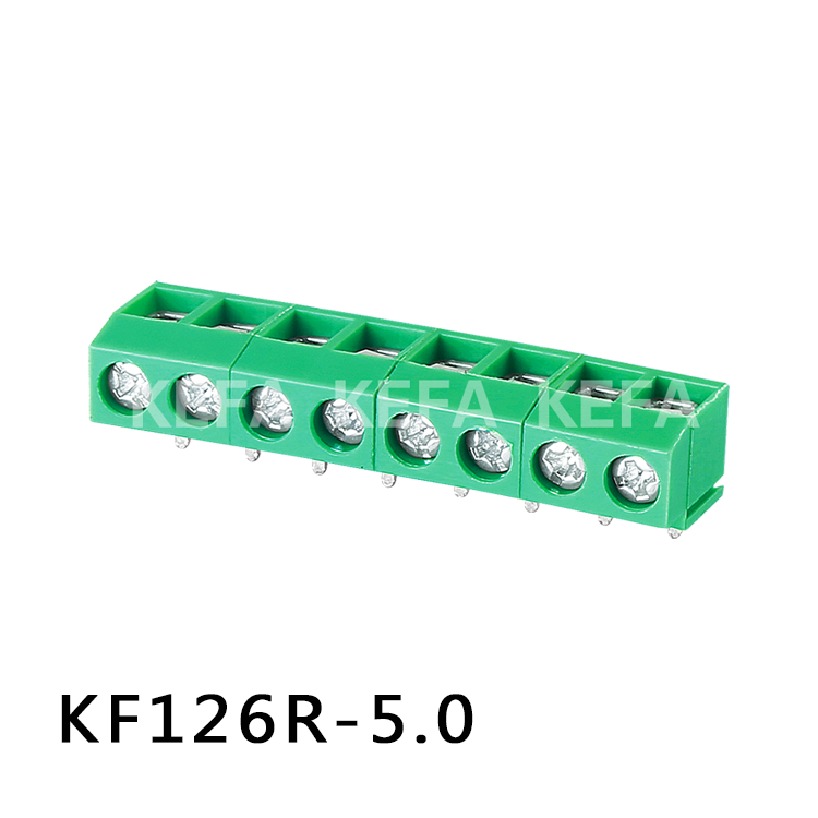 KF126R-5.0 PCB-terminalblock