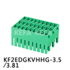 KF2EDGKVHHG-3.5/3.81 pluggbara terminalblock