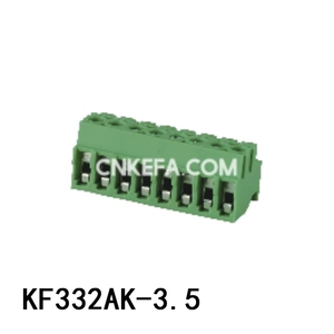 KF332AK-3.5 PCB terminalblock