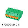 KF2EDGKD-2.5/2.54 pluggbar terminalblock