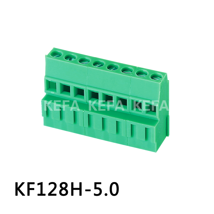 KF128H-5.0/5.08 PCB-terminalblock