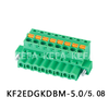 KF2EDGKDBM-5.0/5.08 pluggbara terminalblock