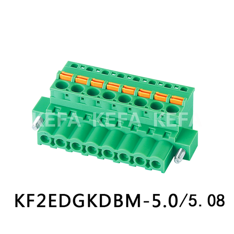 KF2EDGKDBM-5.0/5.08 pluggbara terminalblock