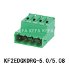 KF2EDGKDRG-5.0/5.08 pluggbar terminalblock