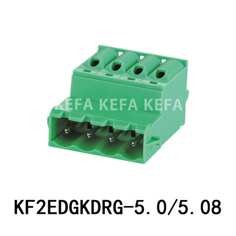 KF2EDGKDRG-5.0/5.08 pluggbar terminalblock