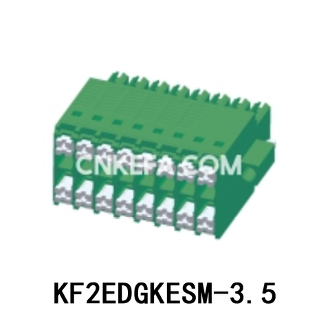 KF2EDGKESM-3.5 pluggbara terminalblock