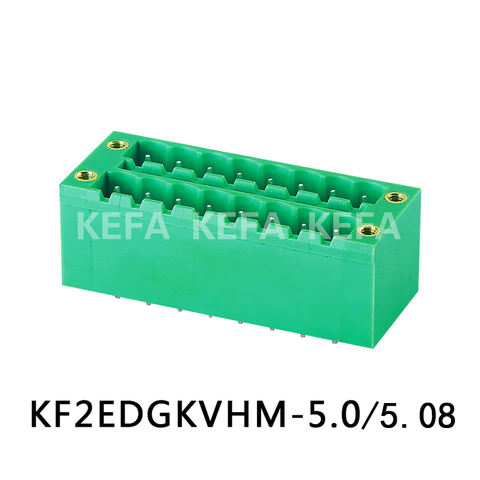 KF2EDGKVHM-5.0/5.08 pluggbara terminalblock