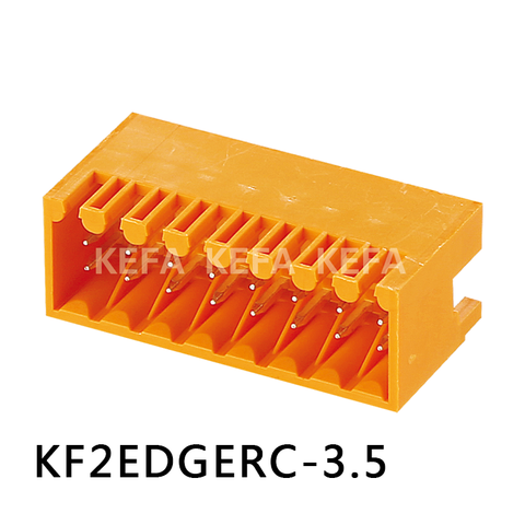 KF2edgerc-3.5 pluggbara terminalblock