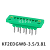 KF2EDGWB-3.5/3.81 pluggbara terminalblock
