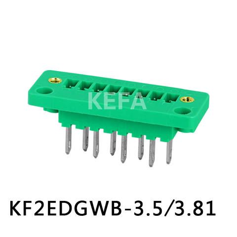 KF2EDGWB-3.5/3.81 pluggbara terminalblock
