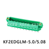 KF2EDGLM-5.0/5.08 pluggbara terminalblock