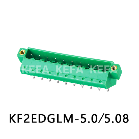 KF2EDGLM-5.0/5.08 pluggbara terminalblock