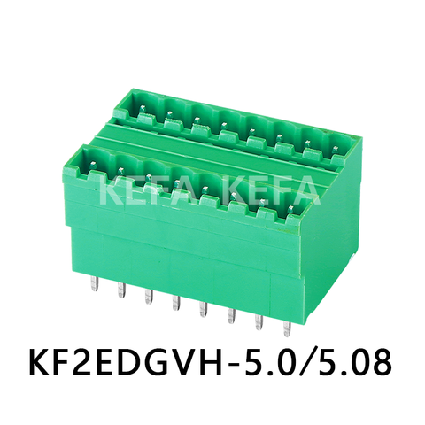 KF2EDGVH-5.0/5.08 pluggbara terminalblock