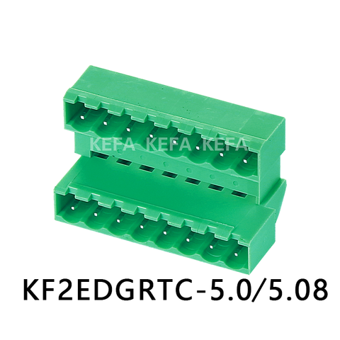KF2EDGRTC-5.0/5.08 pluggbara terminalblock