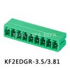 KF2EDGR-3.5/3.81 pluggbara terminalblock