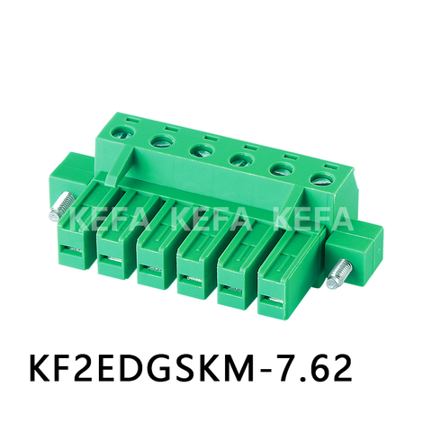 KF2EDGSKM-7.62 pluggbara terminalblock