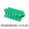 KF2EDGKCM-7.5/7.62 pluggbara terminalblock