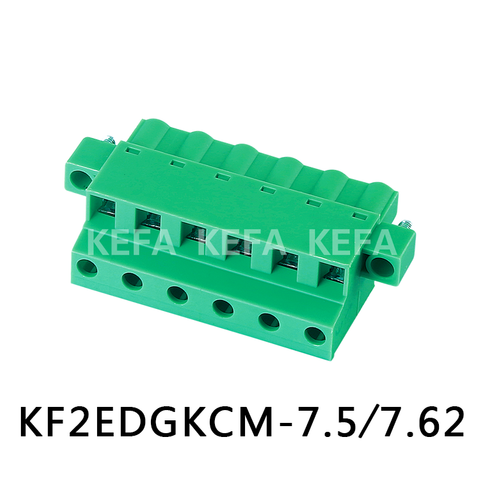 KF2EDGKCM-7.5/7.62 pluggbara terminalblock