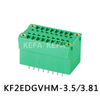 KF2EDGVHM-3.5/3.81 pluggbara terminalblock