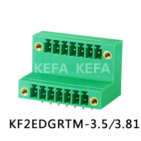 KF2EDGRTM-3.5/3.81 pluggbara terminalblock