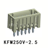 KFM250V-2.5 pluggbara terminalblock