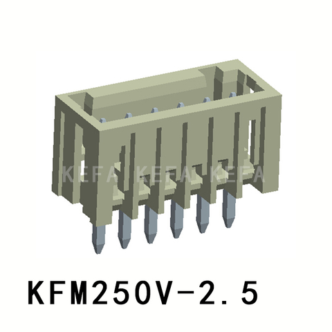 KFM250V-2.5 pluggbara terminalblock