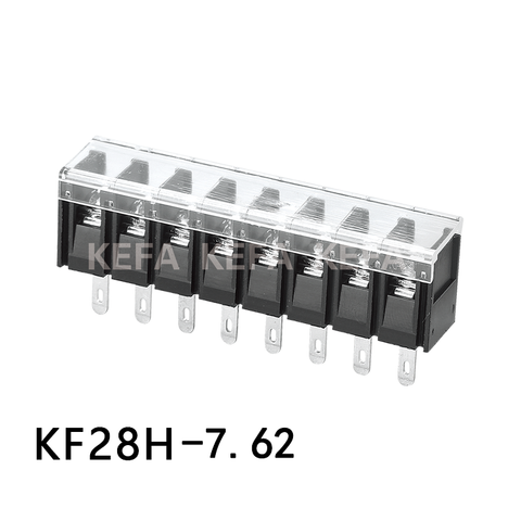 KF28H-7.62 Spärrplint