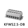 KFWS2.5-DB Plint av fjädertyp