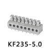 KF235-5.0 Spring Type Terminal Block