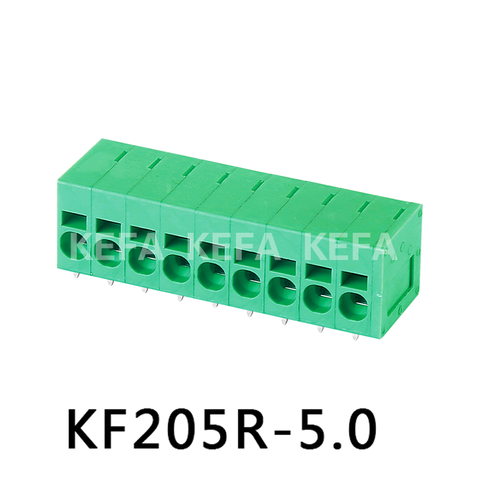 KF205R-5.0 Plint av fjädertyp