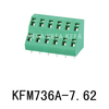 KFM736A-7.62 Plint av fjädertyp