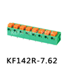 KF142R-7.62 Plint av fjädertyp