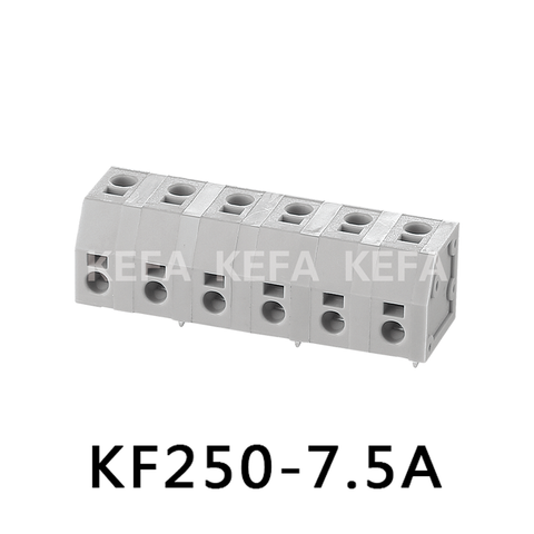 KF250-7.5A Plint av fjädertyp