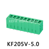 KF205V-5.0 Plint av fjädertyp