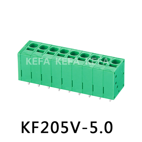 KF205V-5.0 Plint av fjädertyp