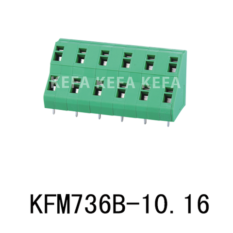 KFM736B-10.16 Plint av fjädertyp