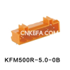 KFM500R-5.0-0B pluggbar terminalblock