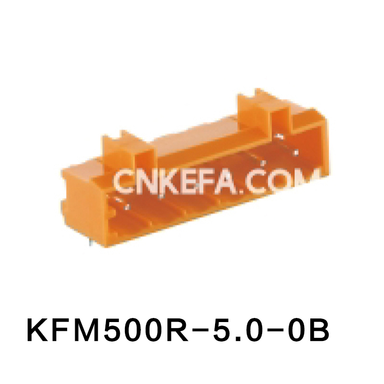 KFM500R-5.0-0B pluggbar terminalblock