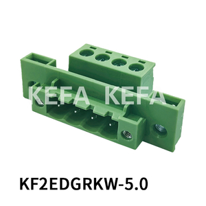 KF2EDGRKW-5.0 Pluggbar plint