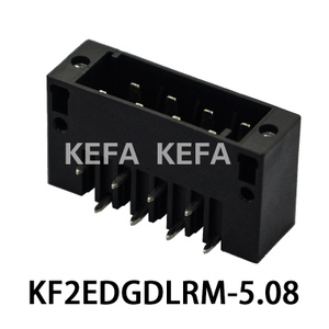 KF2EDGDLRM-5.08 Pluggbar plint