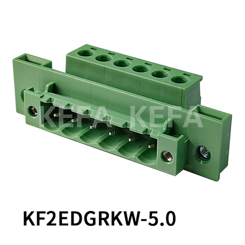 KF2EDGRKW-5.0 Pluggbar plint