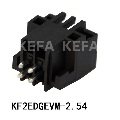 KF2EdgeVM-2.54 pluggbara terminalblock