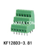 KF128D3-3.81 PCB-terminalblock