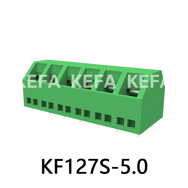 KF127S-5.0/5.08 PCB terminalblock