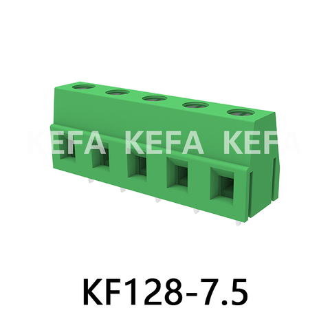 KF128-7.5/7.62 PCB-terminalblock