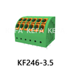KF246-3.5 Terminalblock för fjädertyp