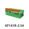 KF141R-2.54 Terminalblock för fjädertyp