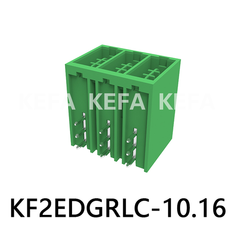 KF2EDGRLC-10.16 Pluggbar plint