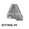 KFPTRV8-PV END CLAMP DISTRIBUTION BLOCK