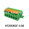 KF2EKRGF-5.0/5.08 Pluggbar plint